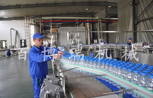 礦泉水生產(chǎn)線的介紹